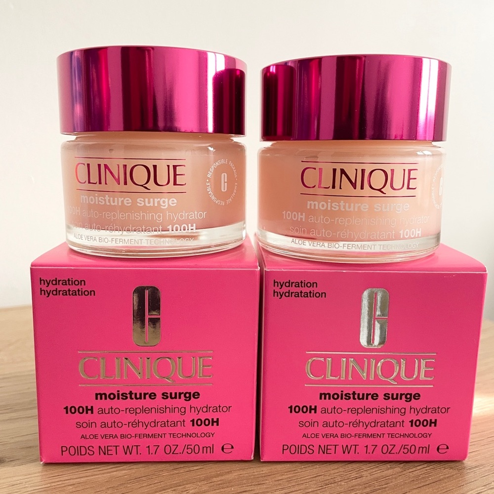Bundle of two Limited Edition Moisture Surge™ 100H Auto-Replenishing Hydrator